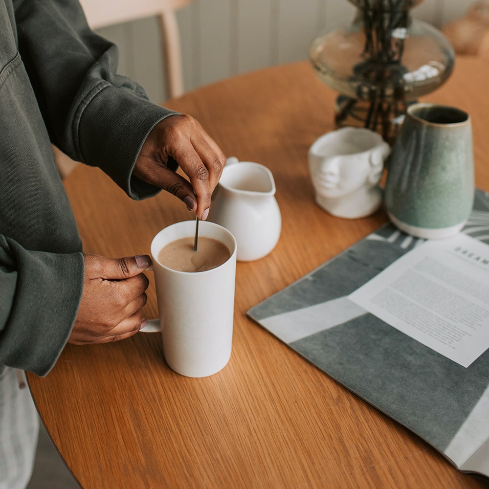 Coffee, please!